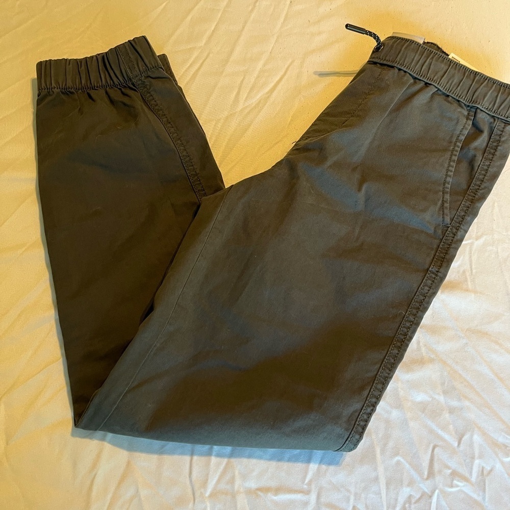 Sonoma Twill Joggers M 10/12